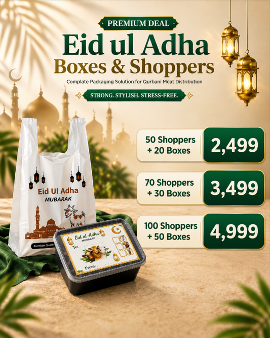 Deal of premium | Eid ul Adha Boxes and  Shoppers