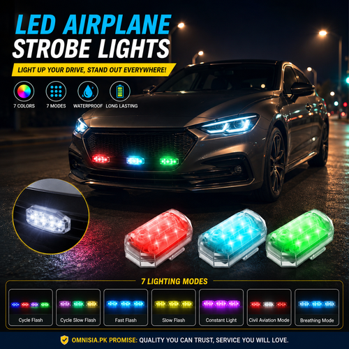 LED Strobe Lights 🌈