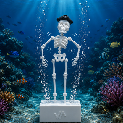 Aqua Bones Bubble Dancer