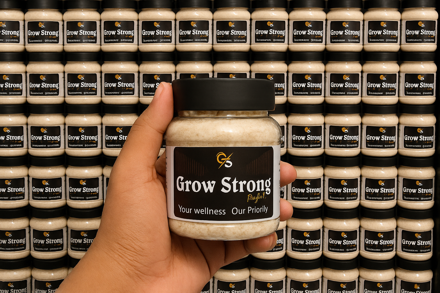 GROW STRONG FOR MENS