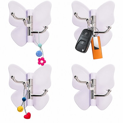 🦋 Premium Butterfly Magnetic Tiebacks
