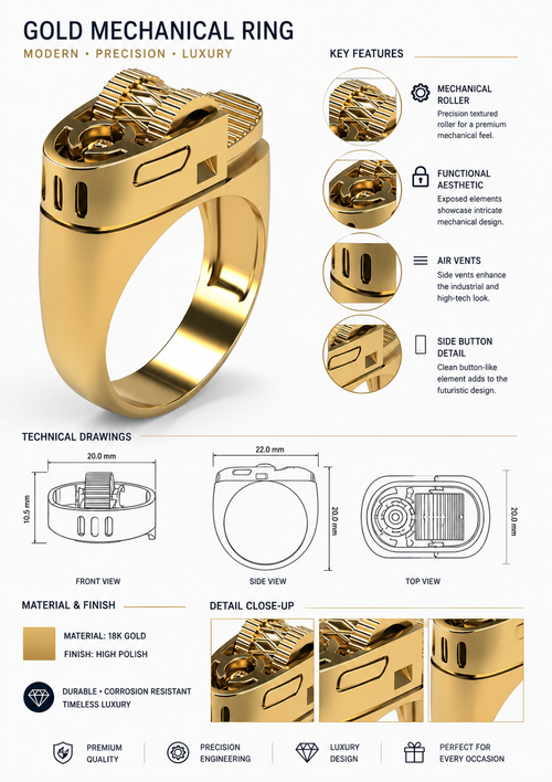 New Hot Ring Jewellery