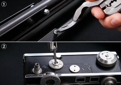 Mini Multifunctional 9-in-1 Keychain Multitool