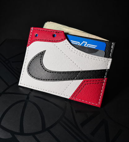 🔥 Premium Air Jordan Inspired Leather Card Holder Wallet