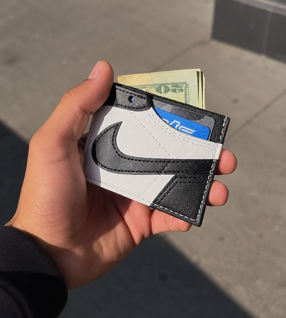 🔥 Premium Air Jordan Inspired Leather Card Holder Wallet