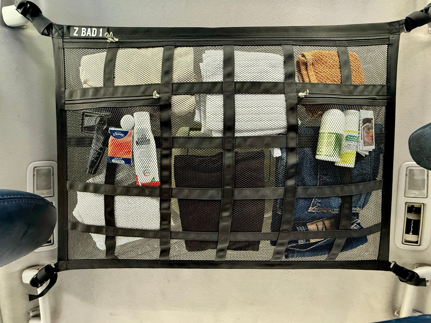 Multifuctional Car Roof Organizer