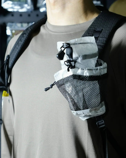 🎒 Tactical Backpack Bottle Holder