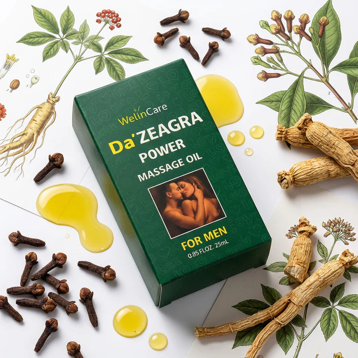 Da' ZEAGRA Power Massage Oil
