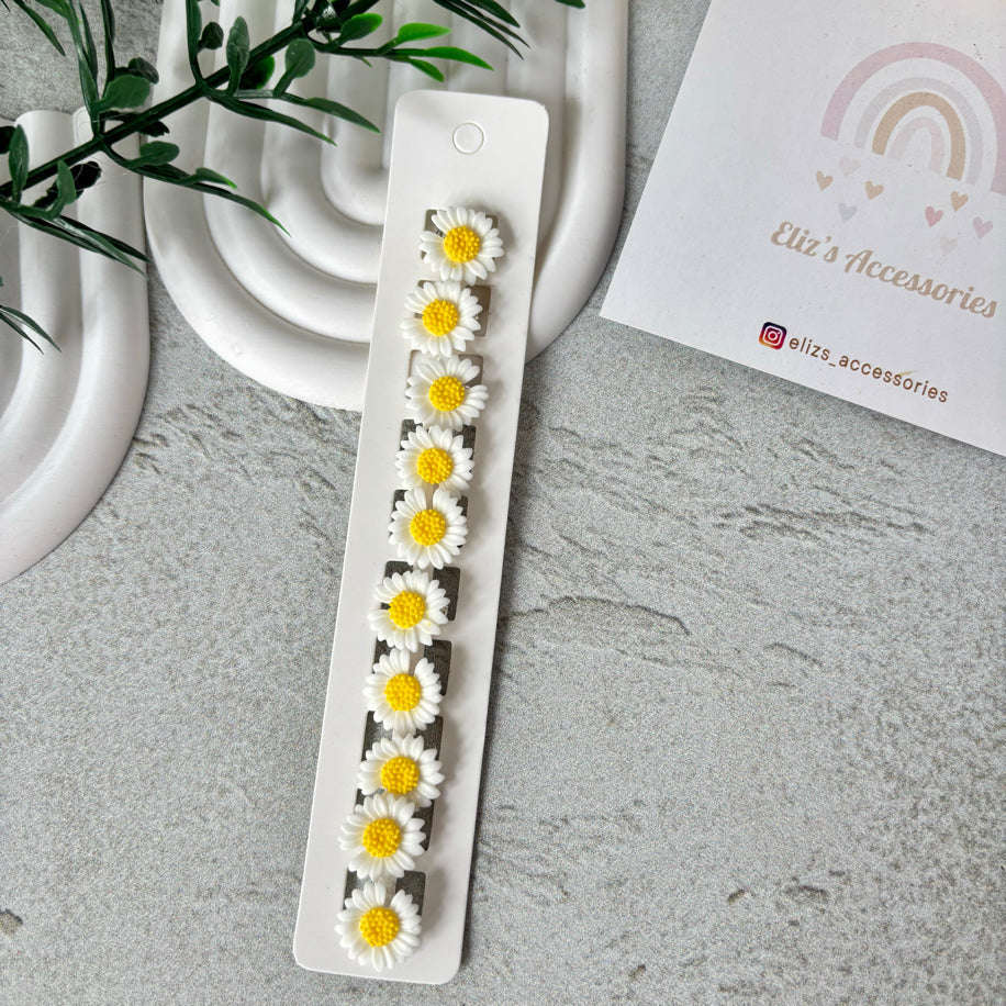 Floral Hair Earrings – Lightweight & Stylish Hair Accessories