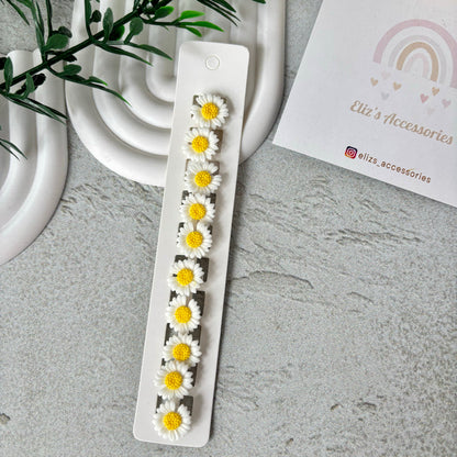 Floral Hair Earrings – Lightweight & Stylish Hair Accessories