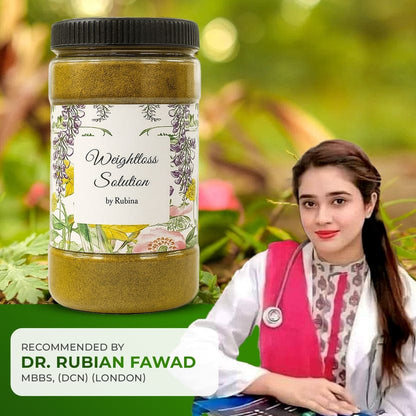 Dr Rubina Weightloss Solution buy 1 get 1 free (2 Month Plan)