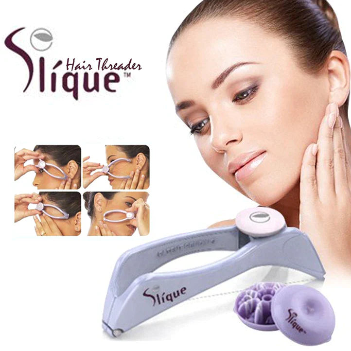 Body Hair Threading Removal Epilator System