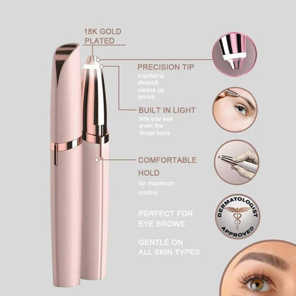 Flawless Brow Trimmer ⭐