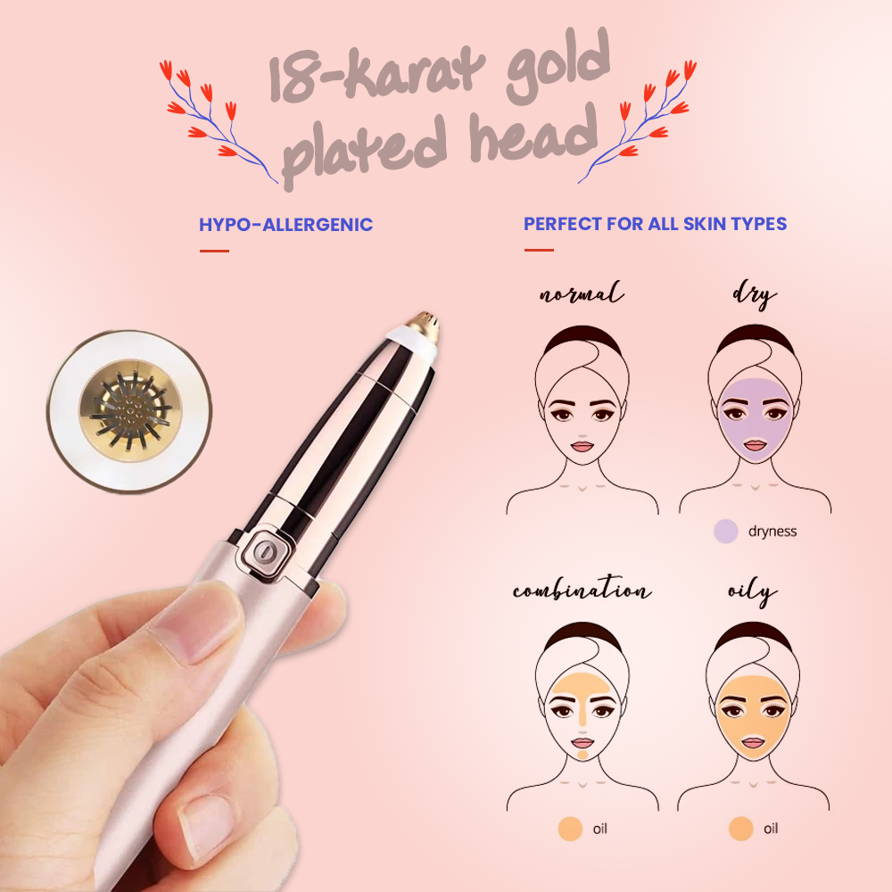 Flawless Brow Trimmer ⭐