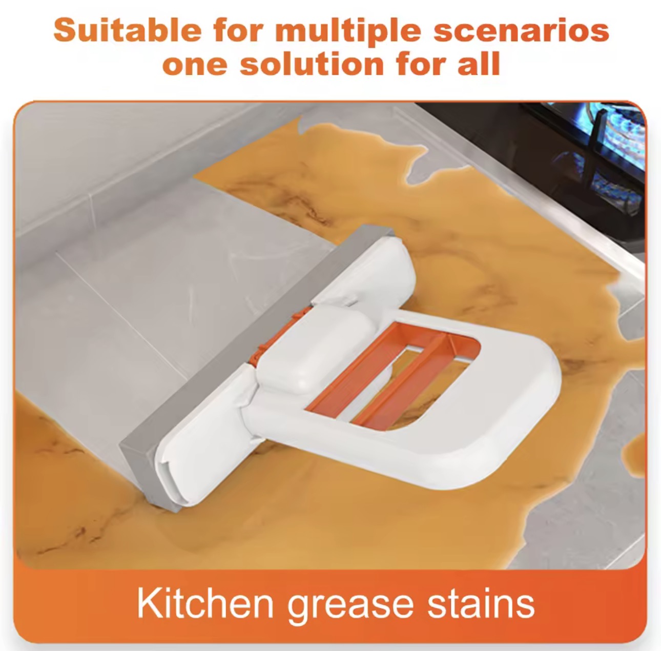Compact Desktop Cleaning Mop
