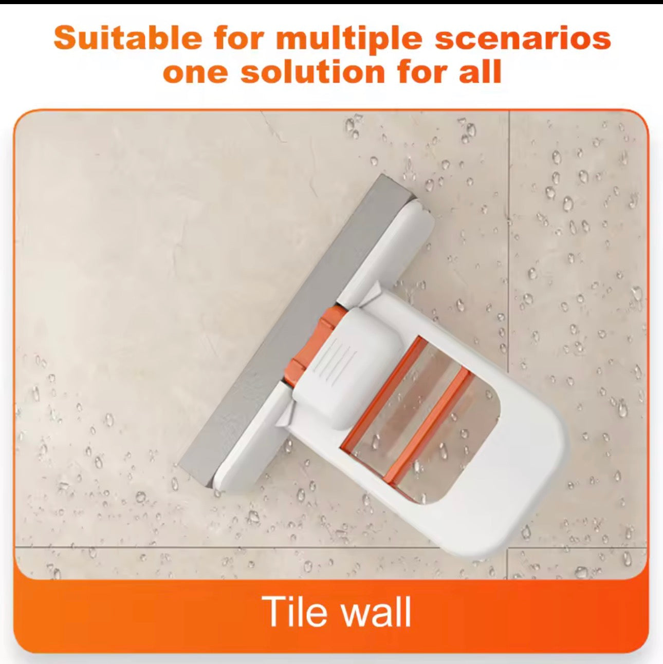 Compact Desktop Cleaning Mop
