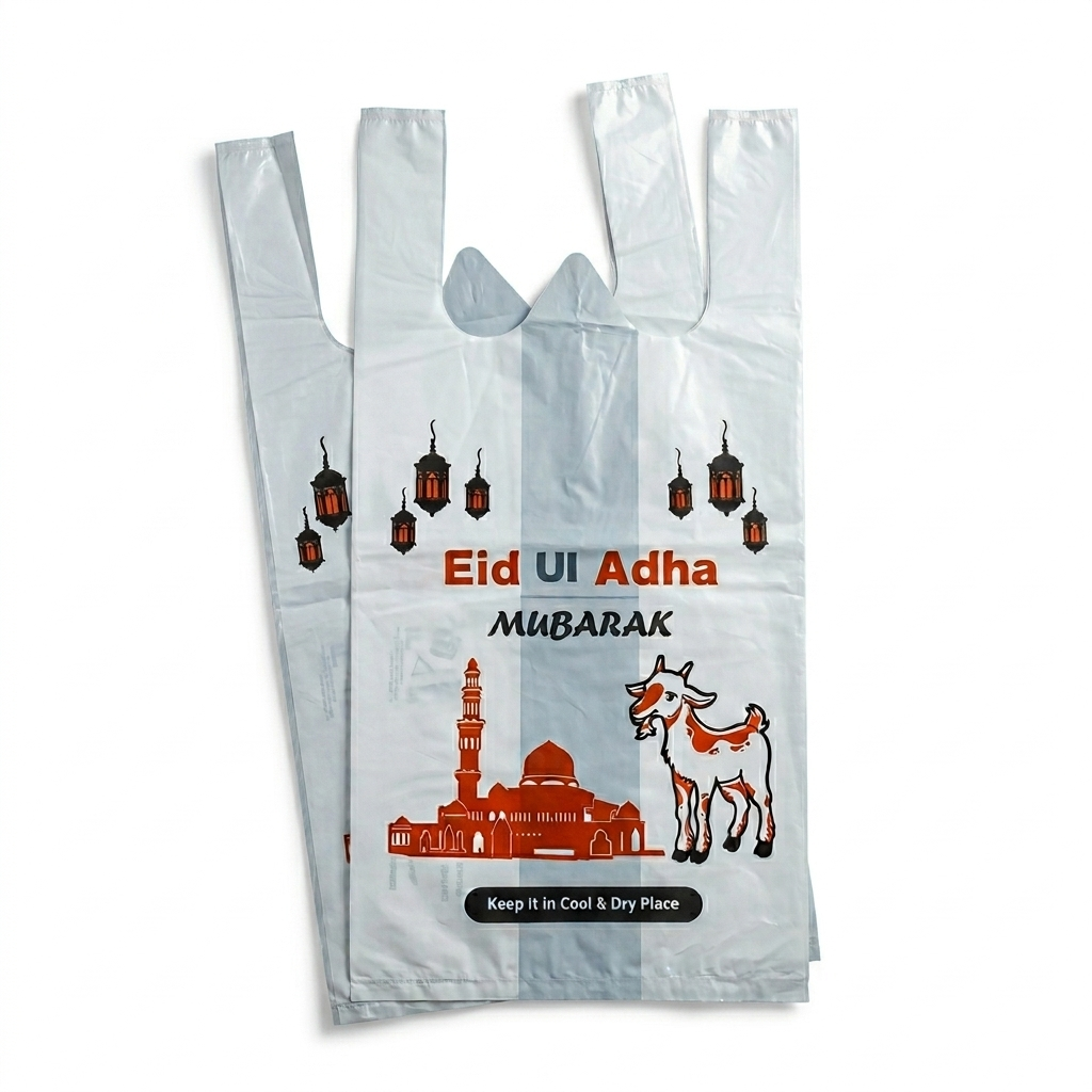 Eid Meat Bags 50 pcs | Upto 1kg-5kg Filling