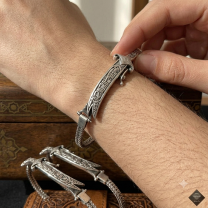 Italian Premium Zulfiqar Faith Bracelet
