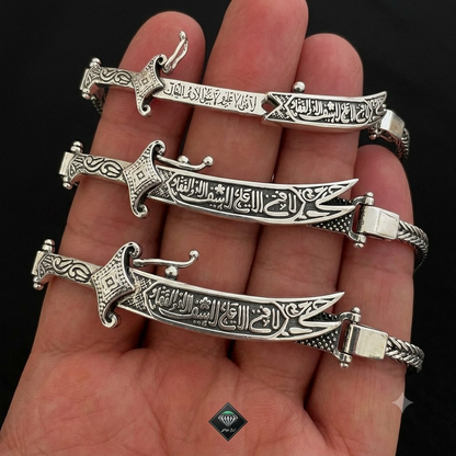 Italian Premium Zulfiqar Faith Bracelet