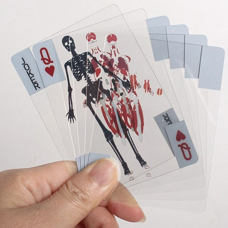 🃏 Body Deck Playing Cards