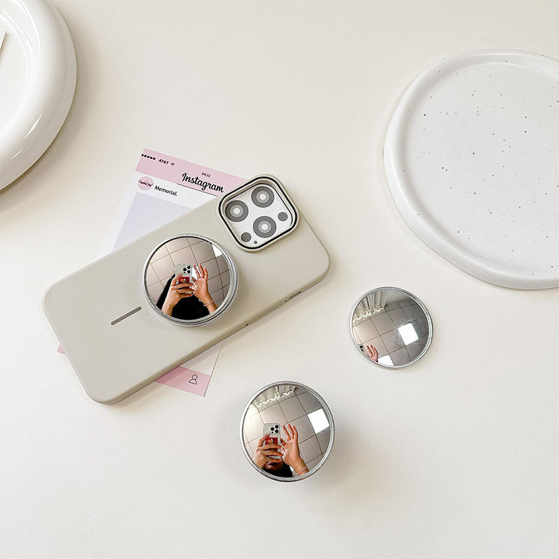 🪞📱 Wide-Angle Mirror Magnet Phone Holder ✨
