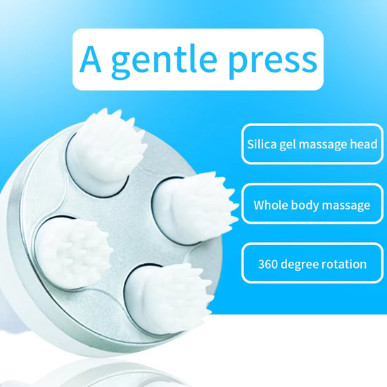 Waterproof Electric Head Massager Wireless