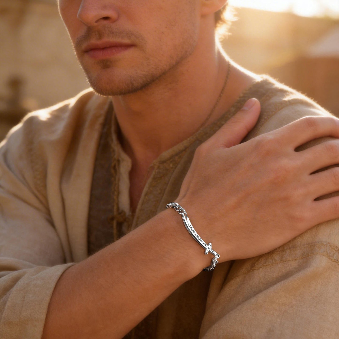 Italian Premium Zulfiqar Faith Bracelet