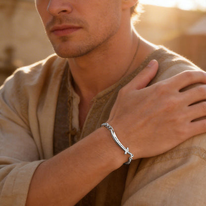 Italian Premium Zulfiqar Faith Bracelet
