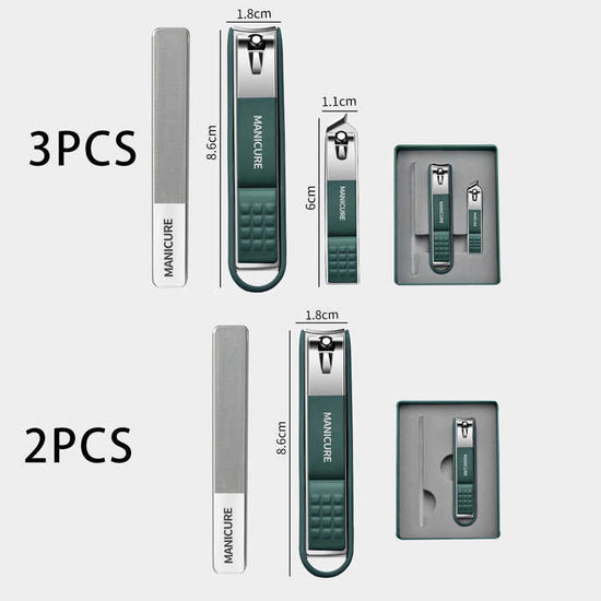 4 in 1 Carton Steel Nail Clipper Set
