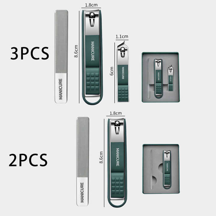 4 in 1 Carton Steel Nail Clipper Set