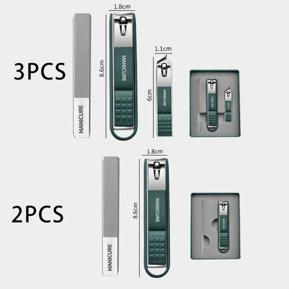 4 in 1 Carton Steel Nail Clipper Set