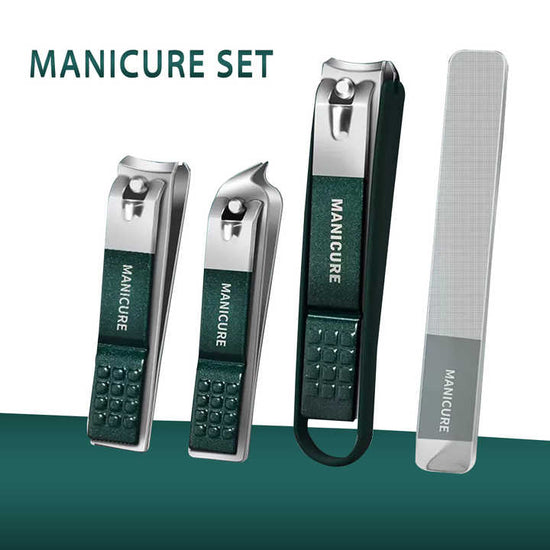 4 in 1 Carton Steel Nail Clipper Set