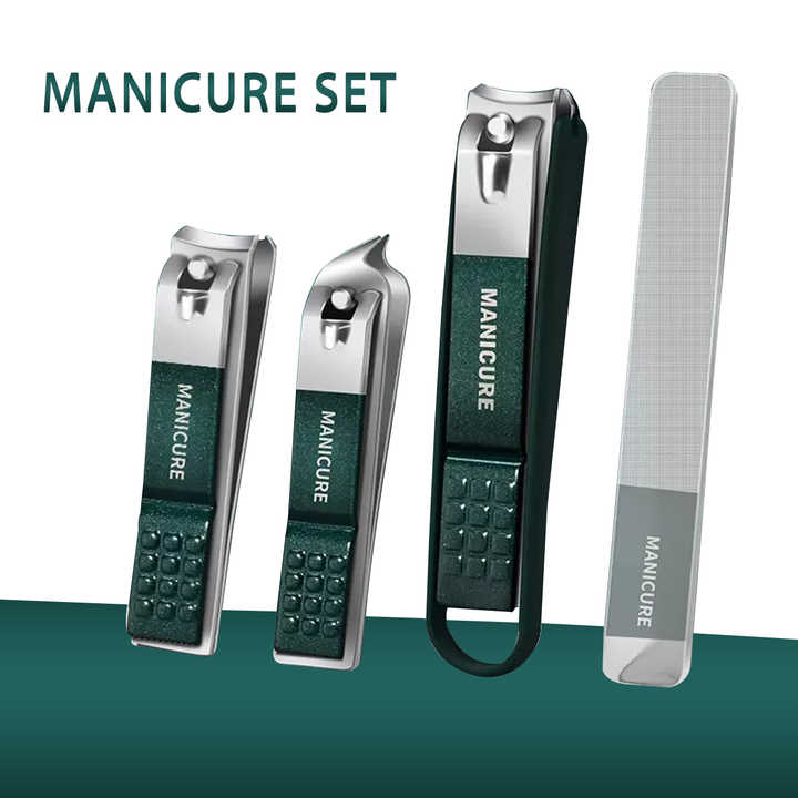 4 in 1 Carton Steel Nail Clipper Set