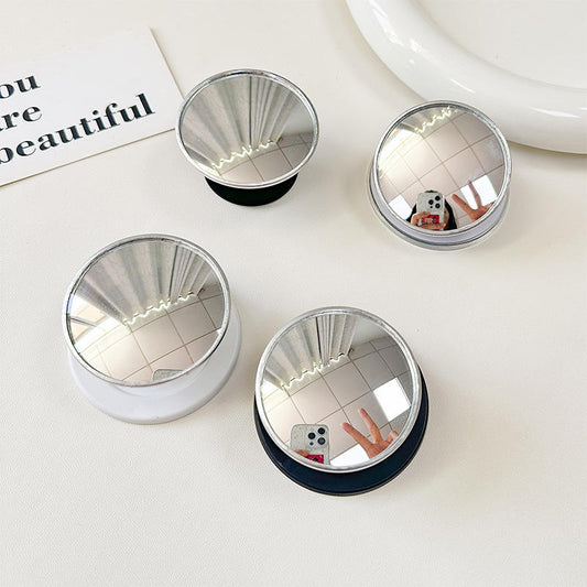 🪞📱 Wide-Angle Mirror Magnet Phone Holder ✨