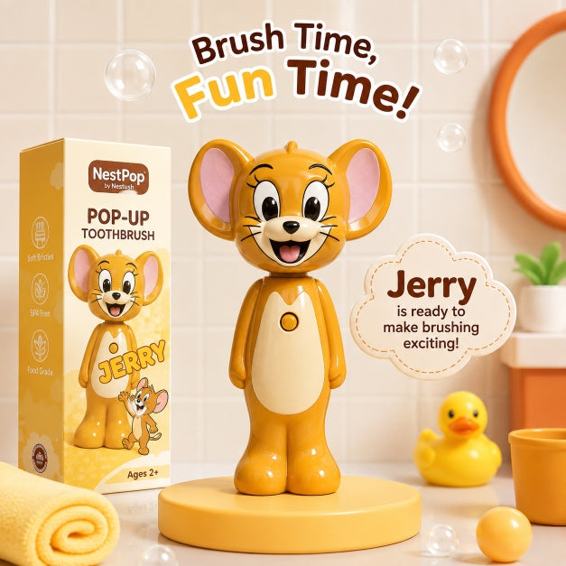 Tom And Jerry Brush