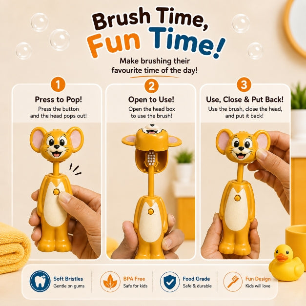 Tom And Jerry Brush