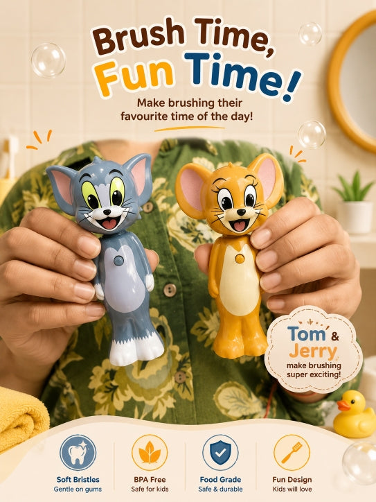 Tom And Jerry Brush