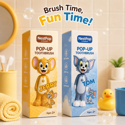 Tom And Jerry Brush