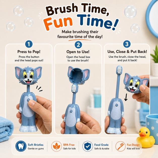 Tom And Jerry Brush