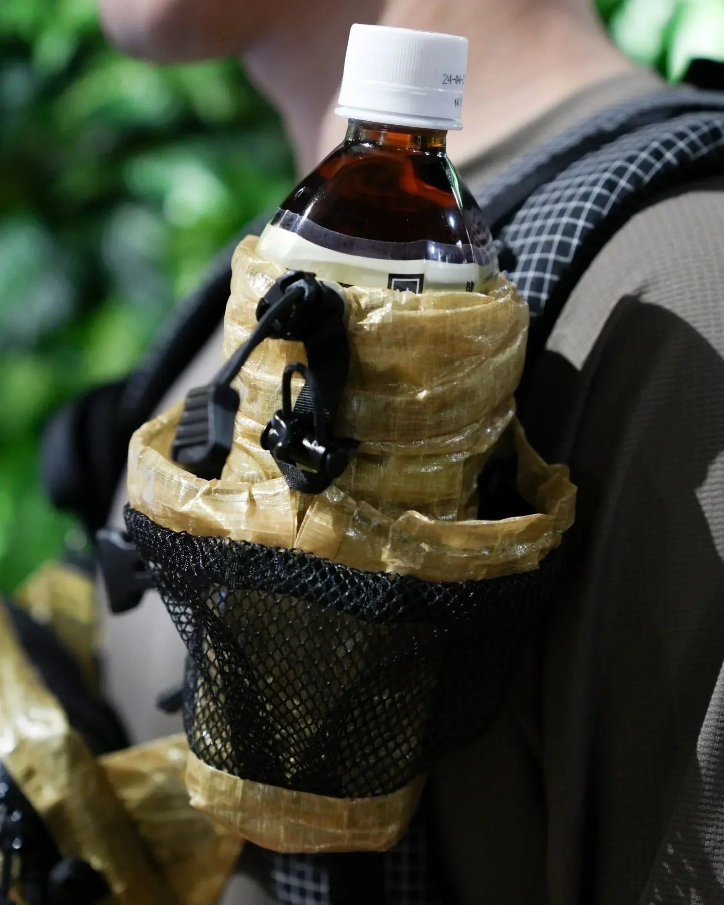 🎒 Tactical Backpack Bottle Holder