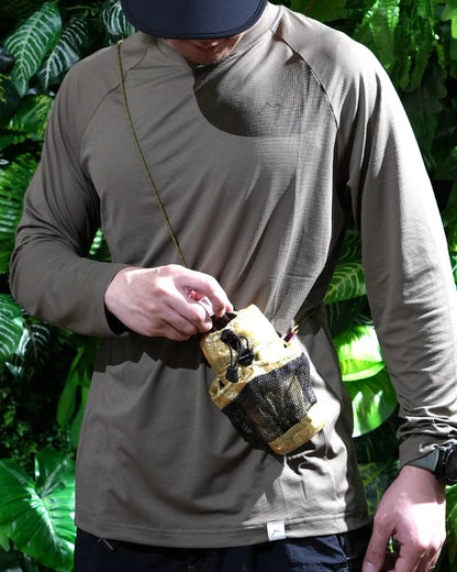 🎒 Tactical Backpack Bottle Holder