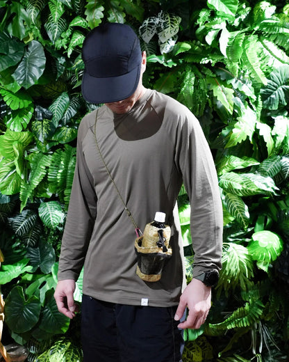 🎒 Tactical Backpack Bottle Holder