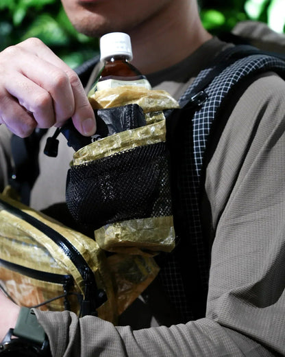🎒 Tactical Backpack Bottle Holder