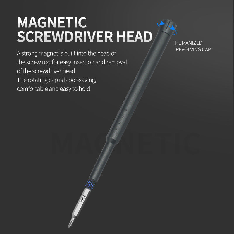 Professional Magnetic Screwdriver Repair Tool Kit