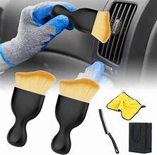 🔥LAST DAY SALE 33% OFF🔥 Car Interior Dust Cleaning Soft Brush