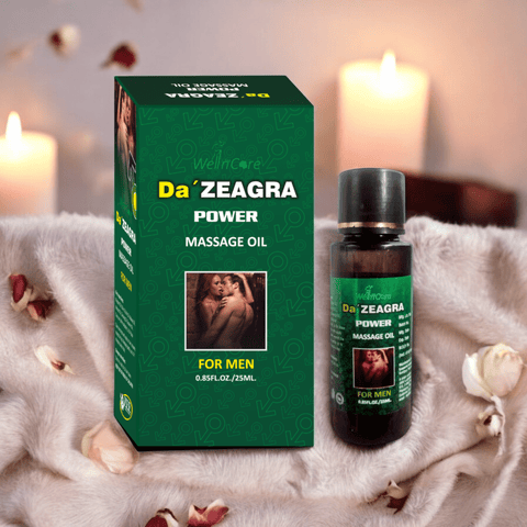 Da' ZEAGRA Power Massage Oil