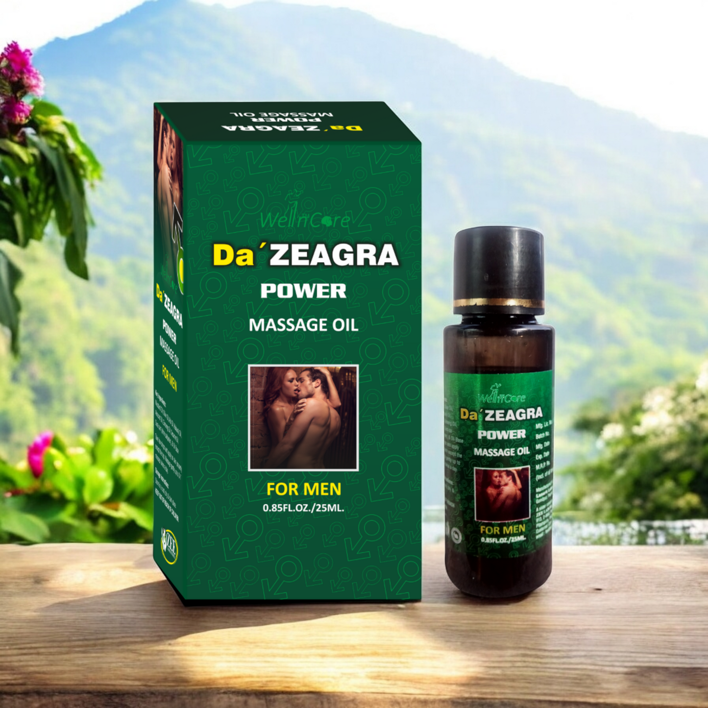 Da' ZEAGRA Power Massage Oil