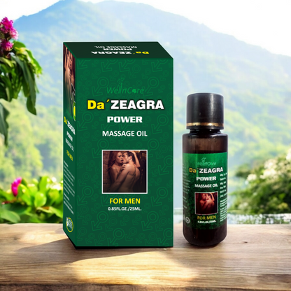 Da' ZEAGRA Power Massage Oil