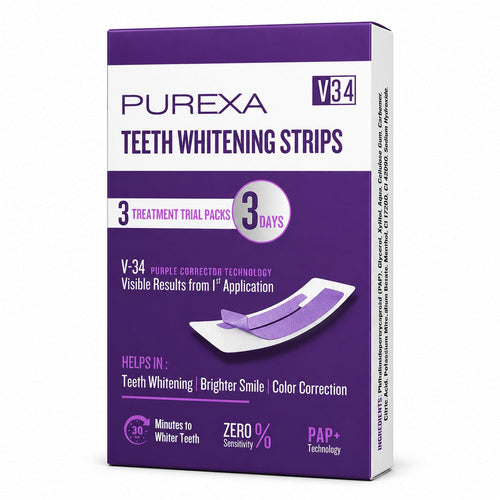 Purple Instant Teeth Whitening Strips✨
