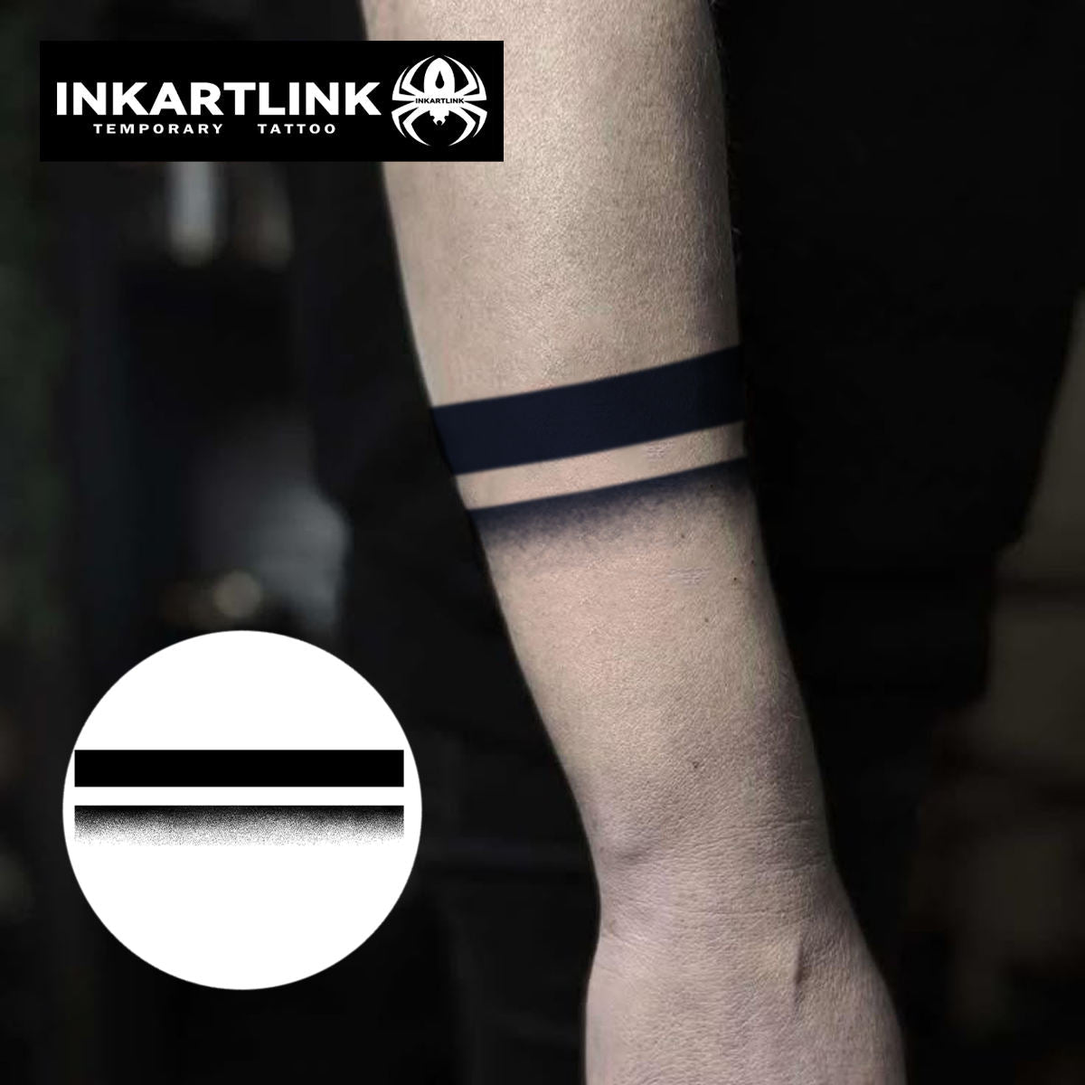 Stylish semi-permanent tattoo stickers 🌿